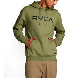 RVCA Men's Ranger Green Big Hoodie Size XXL
